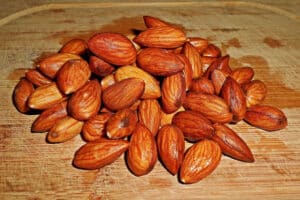 Le trempage des amandes