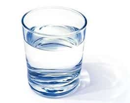 Verre d'eau