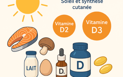Quelle vitamine D pour améliorer ma santé ?